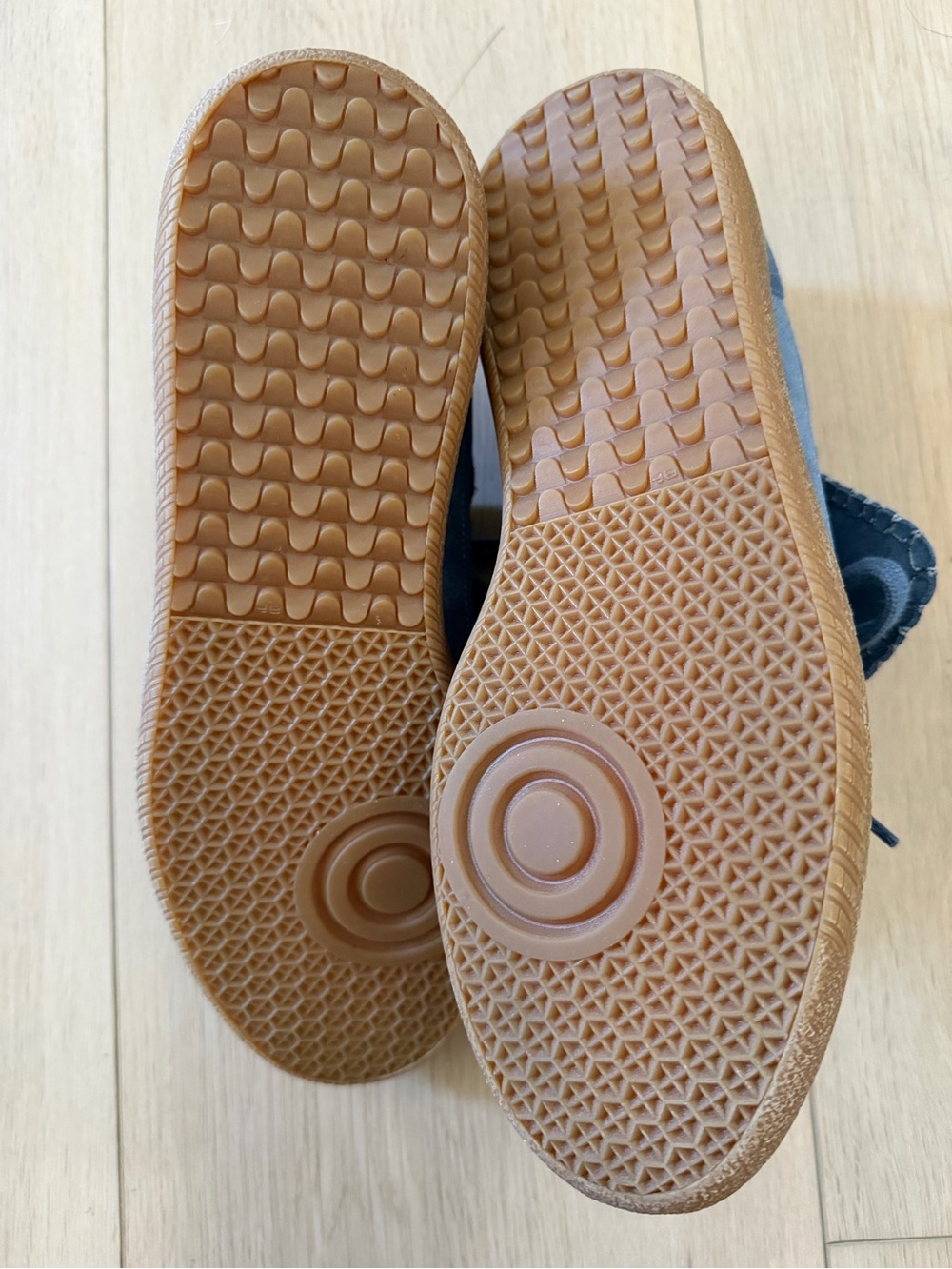 ALOHAS TB.490 Club Suede Blue Leather Sneakers - Picture 5 of 6